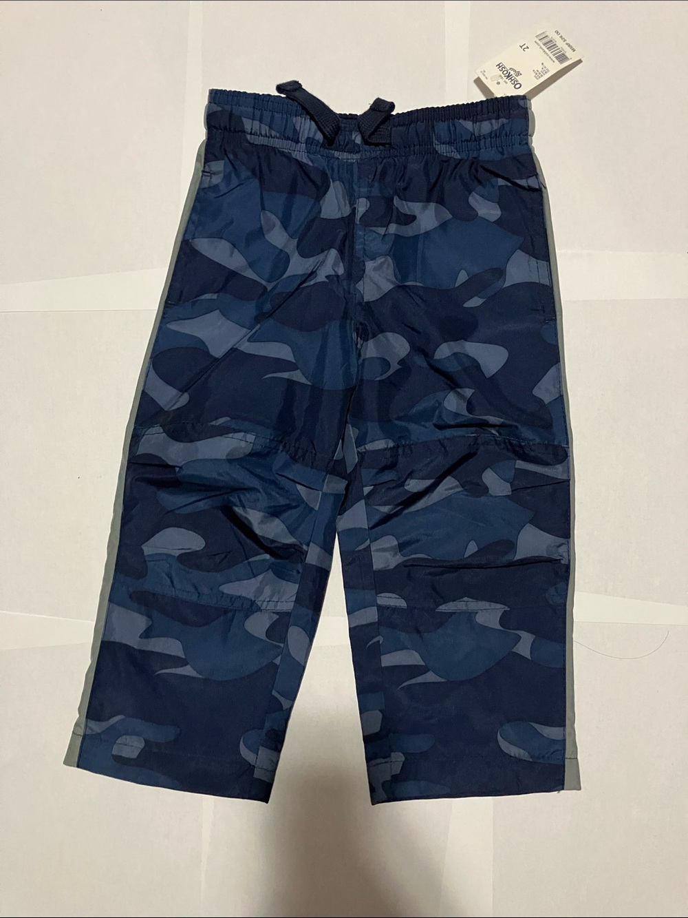 Carter's Navy and Slate Blue Camo pants